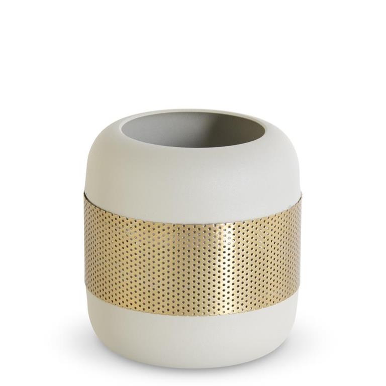 Matte Ivory Metal w/Mesh