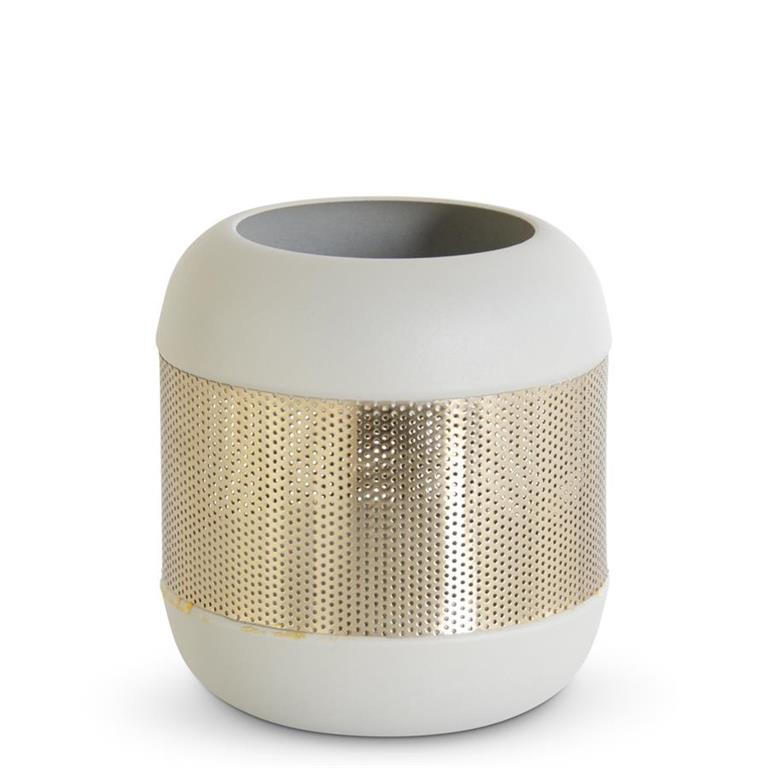 Matte Ivory Metal w/Mesh