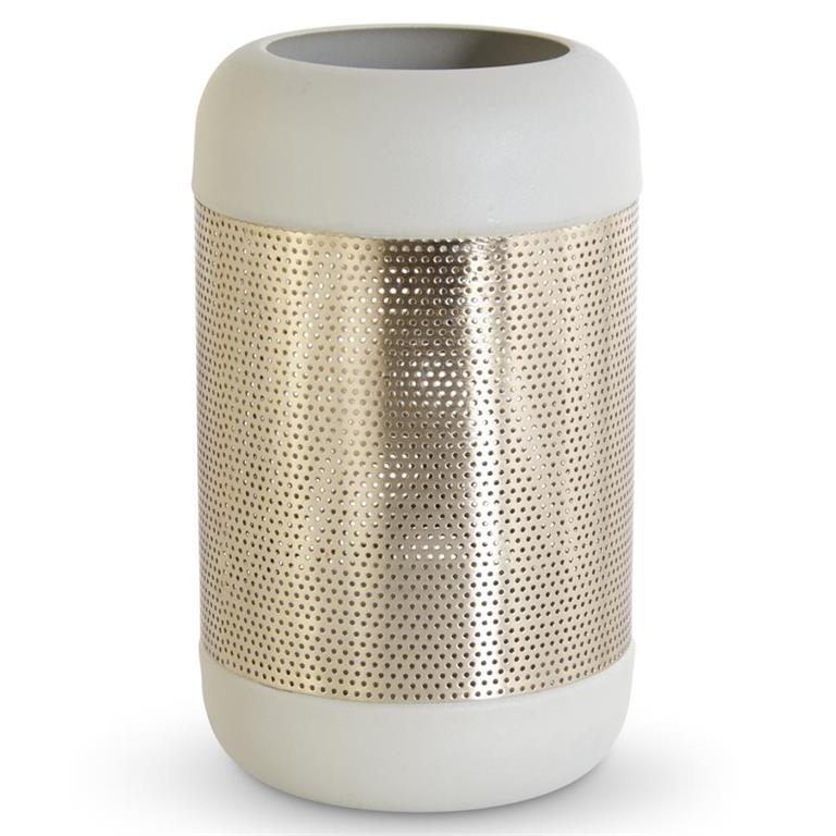 Matte Ivory Metal w/Mesh