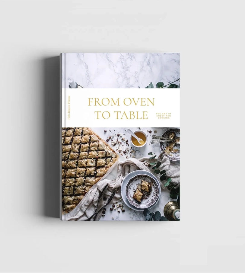 From Oven to Table Book