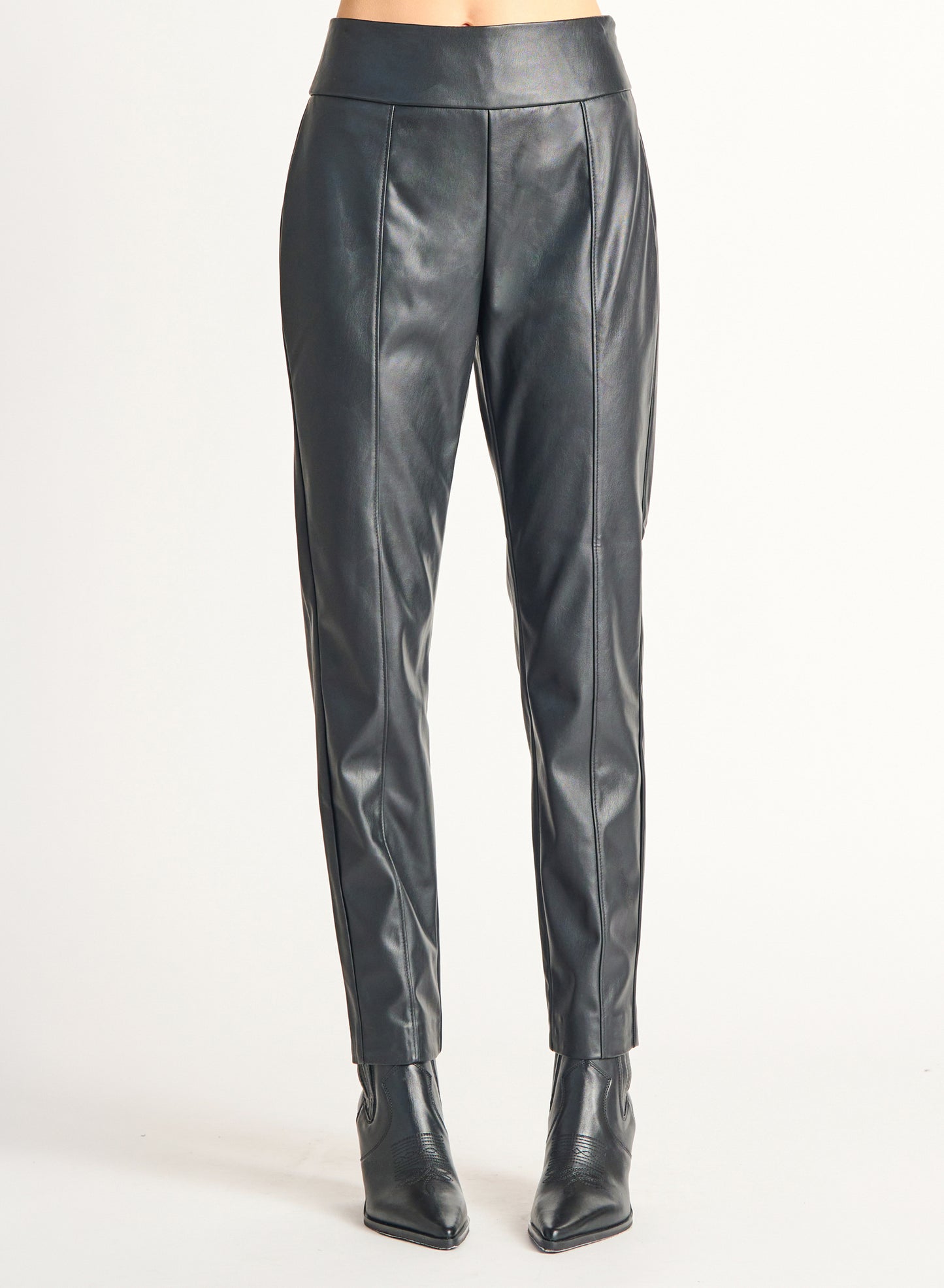 Slim Faux Leather Pant