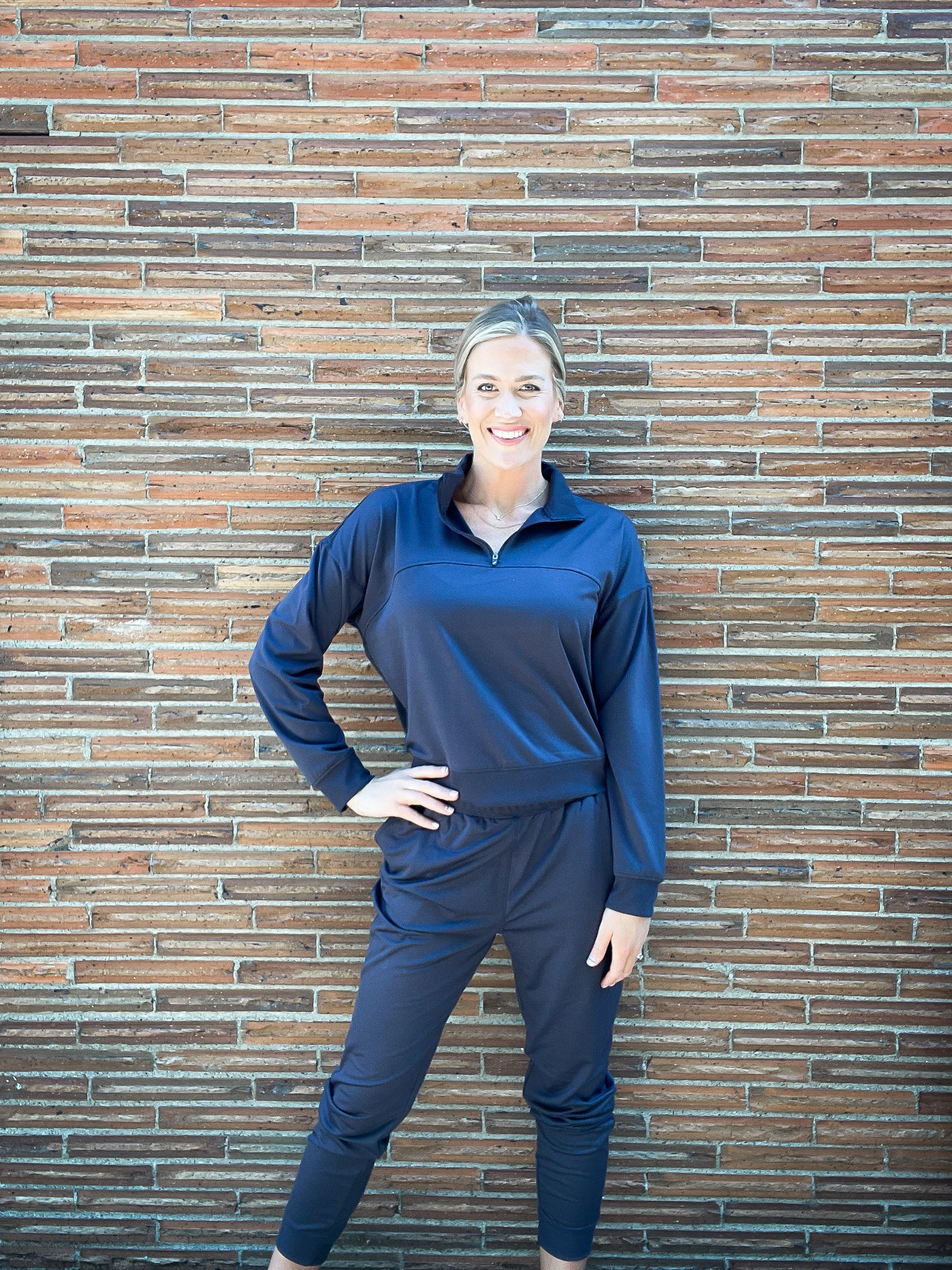 1/4 Zip Sweatshirt