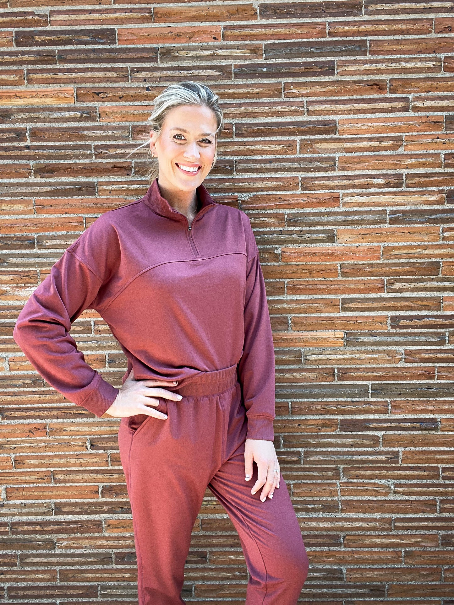 1/4 Zip Sweatshirt