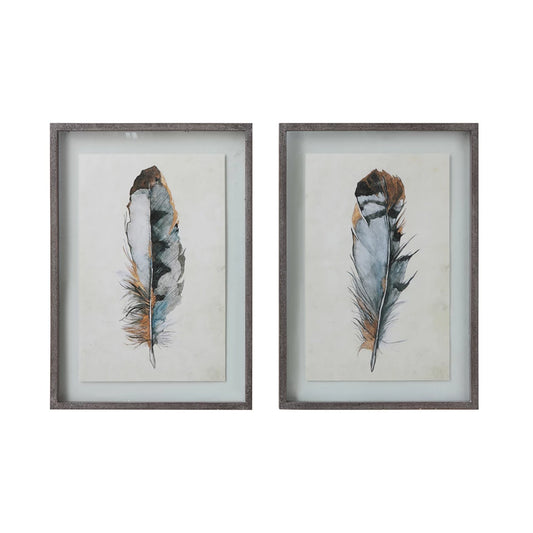 Wall Decor Feather