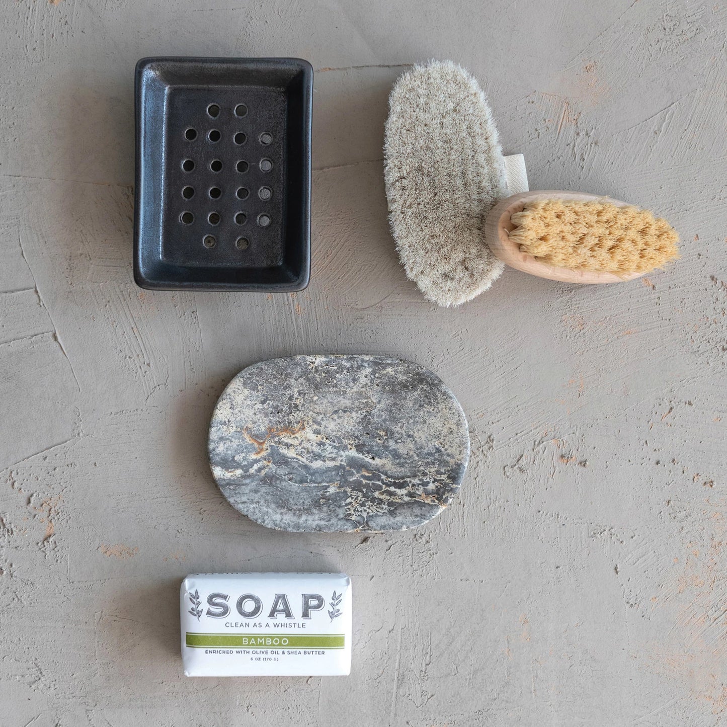 Travertine SoapDish