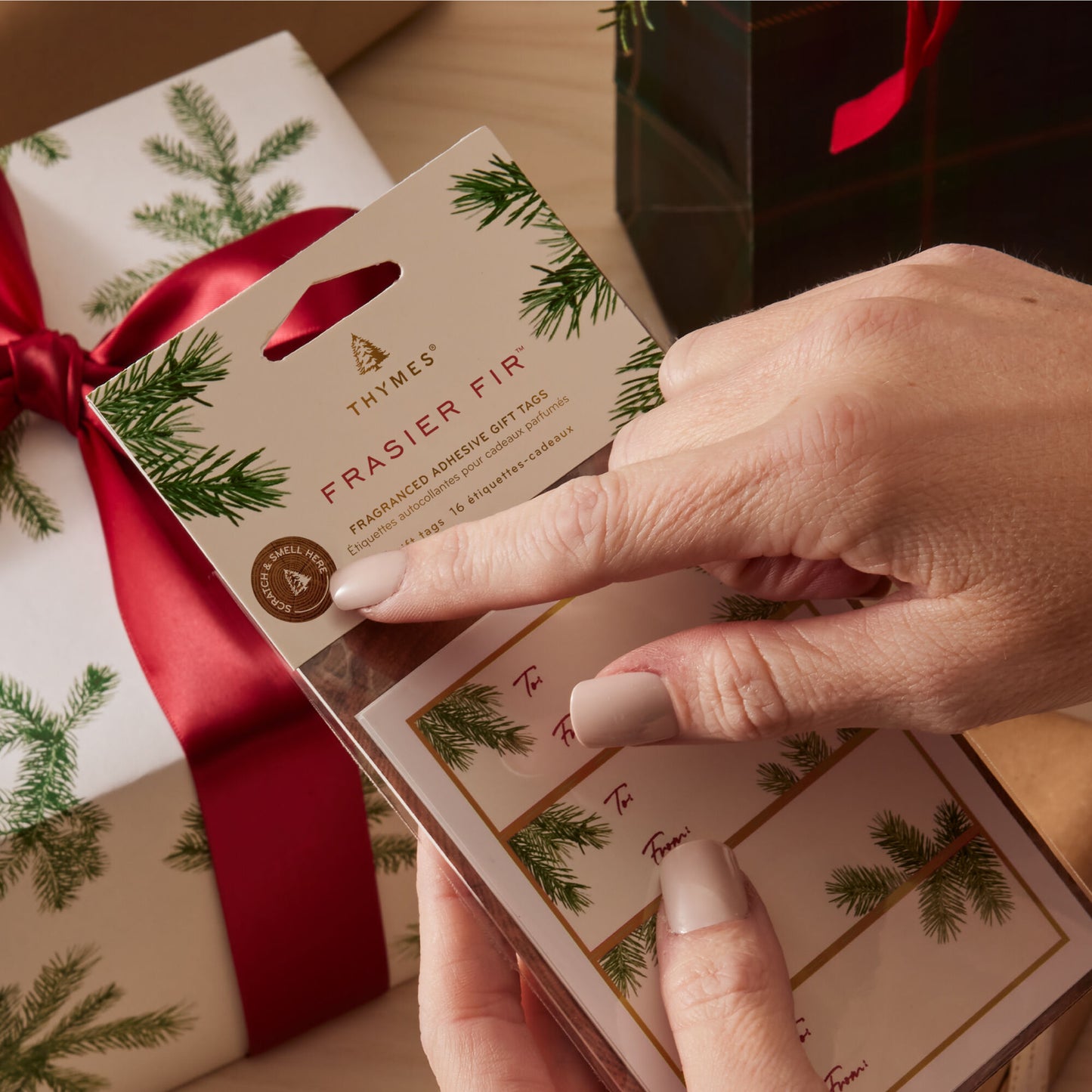 Frasier Fir Fragranced Gift Tags
