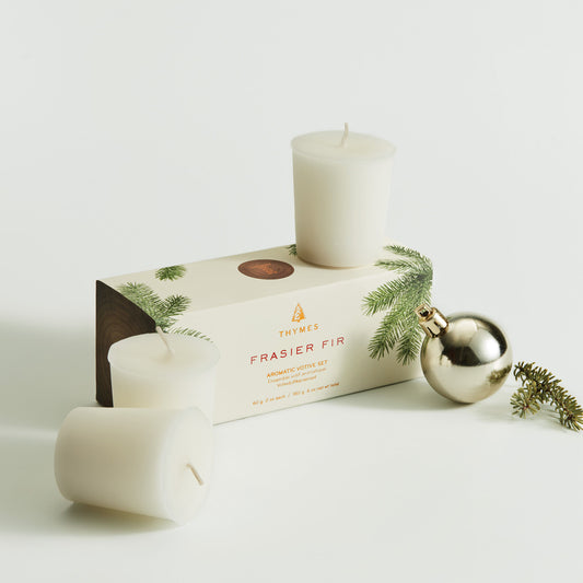 Frasier Fir 3 Pk Votive Candle