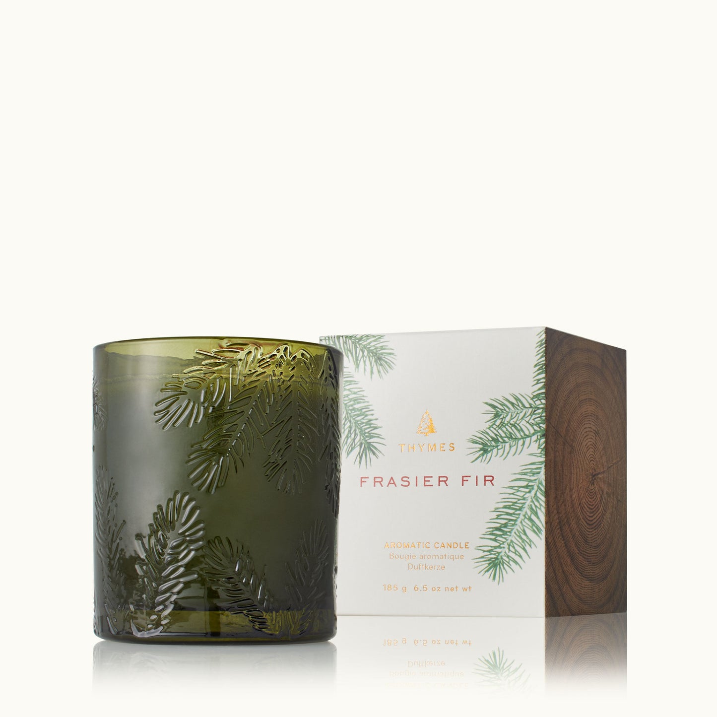 Frasier Fir Molded Green Candle
