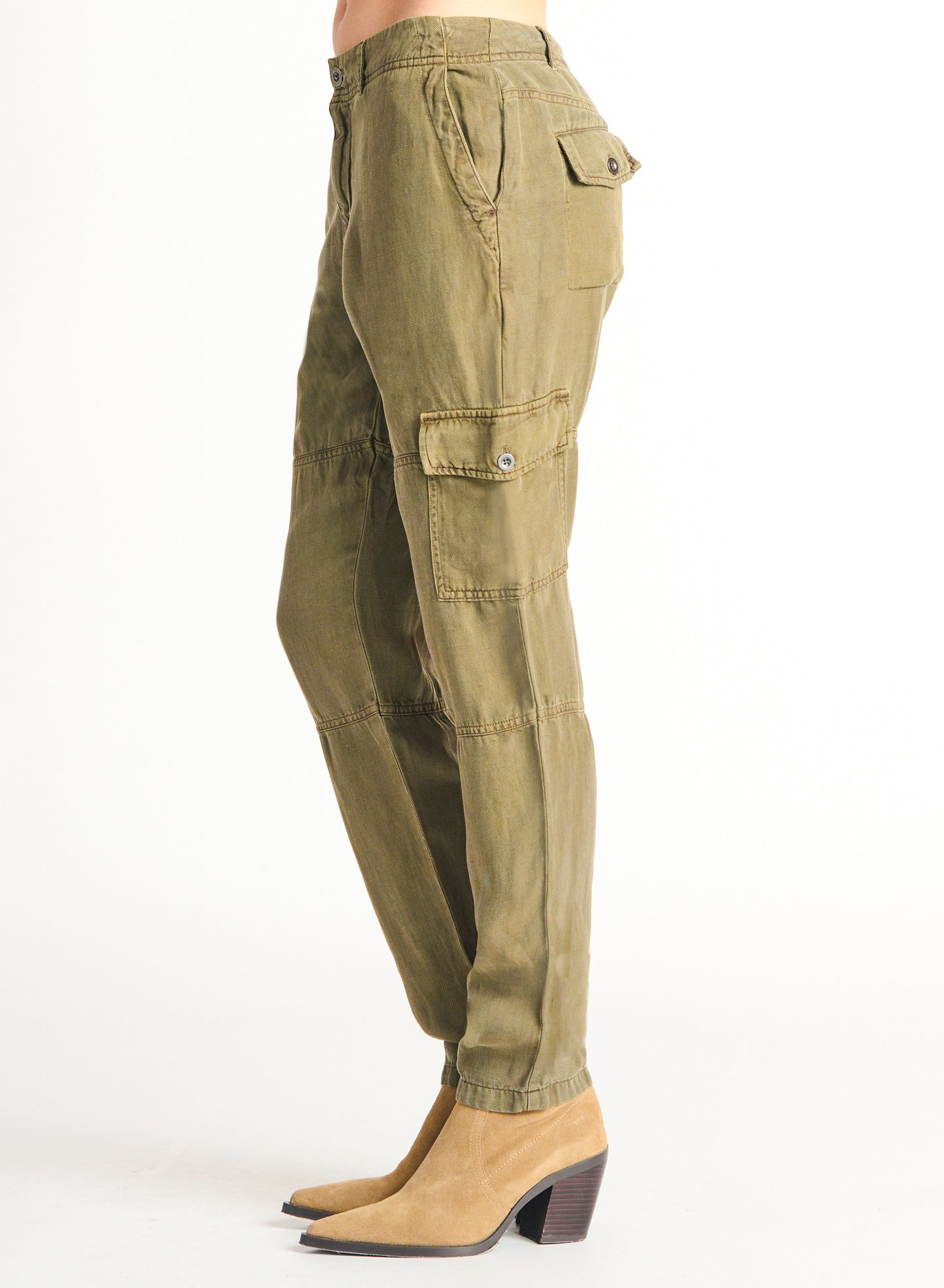 Tencel Cargo Pant