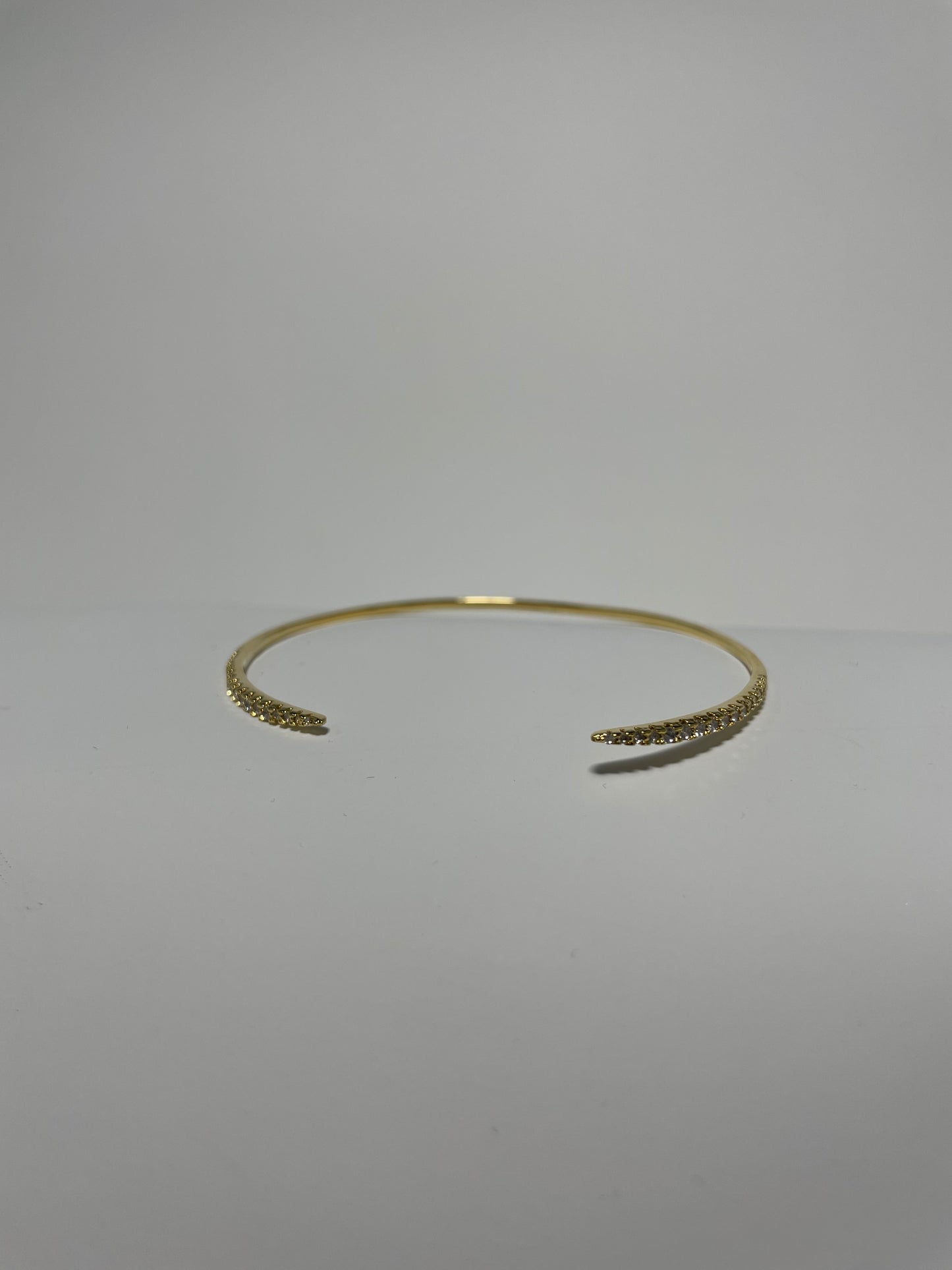 Cubic Zirconia Open Cuff