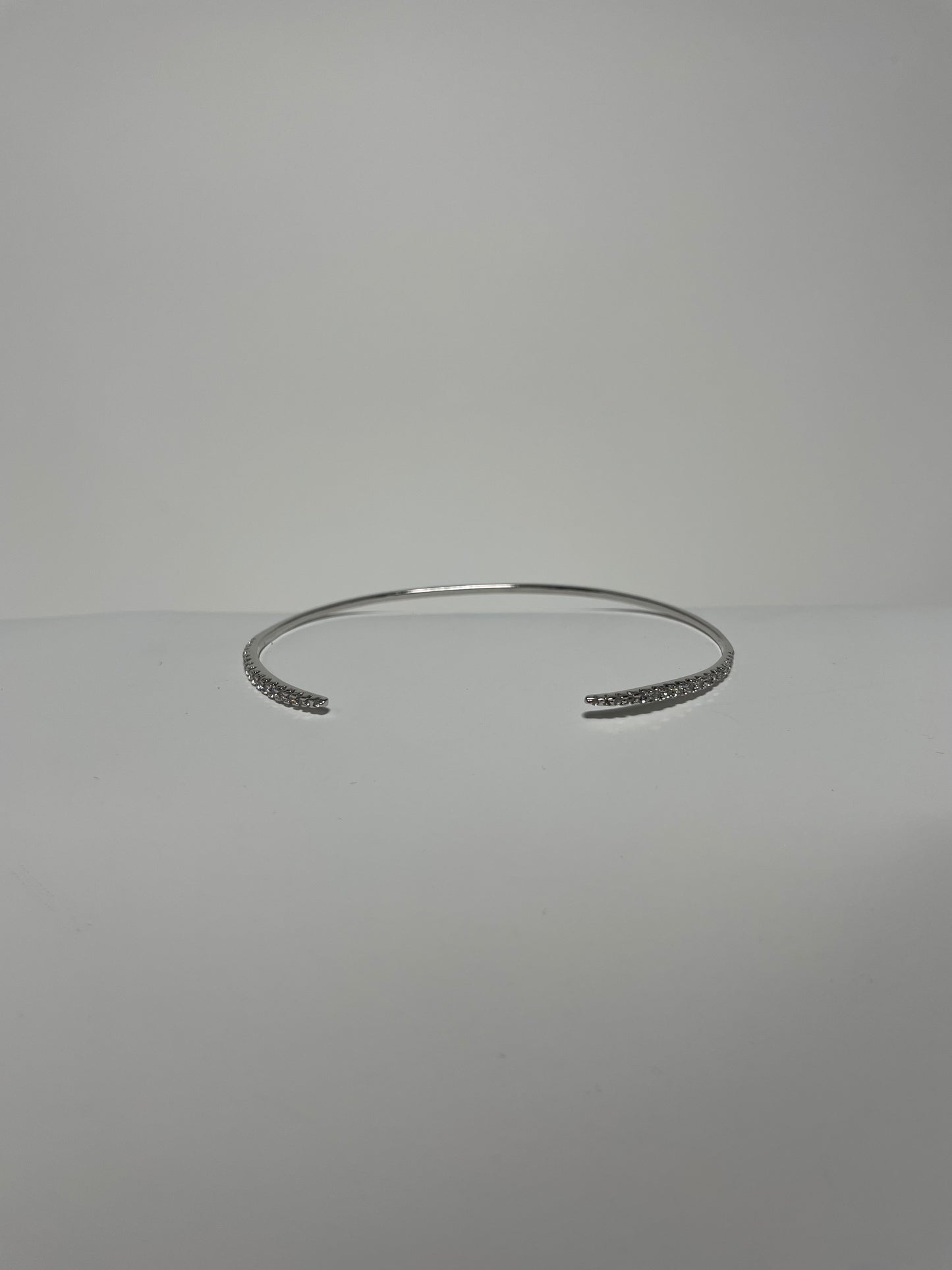 Cubic Zirconia Open Cuff