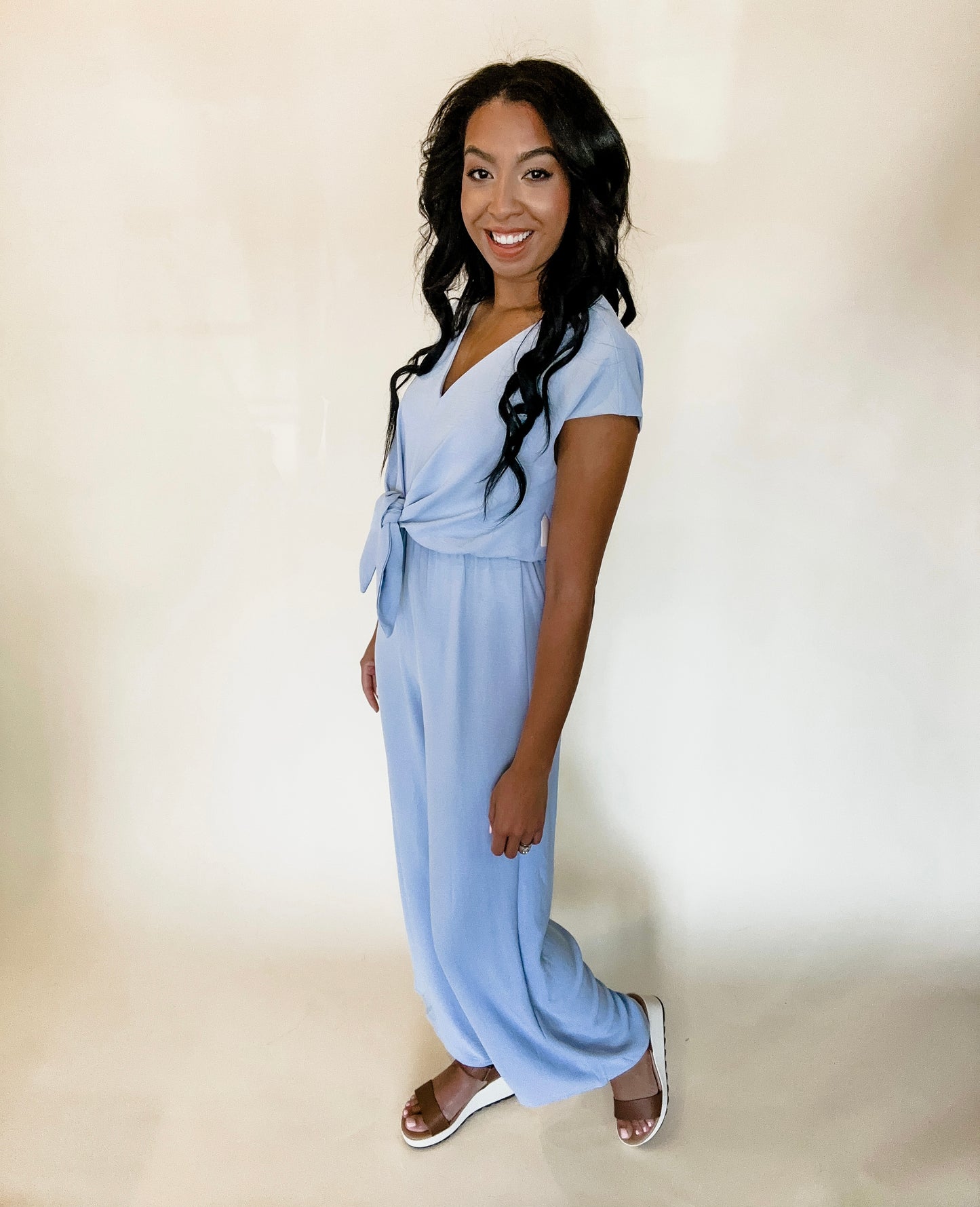 Jumpsuit with Tie