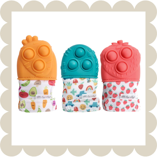 Teething Mit