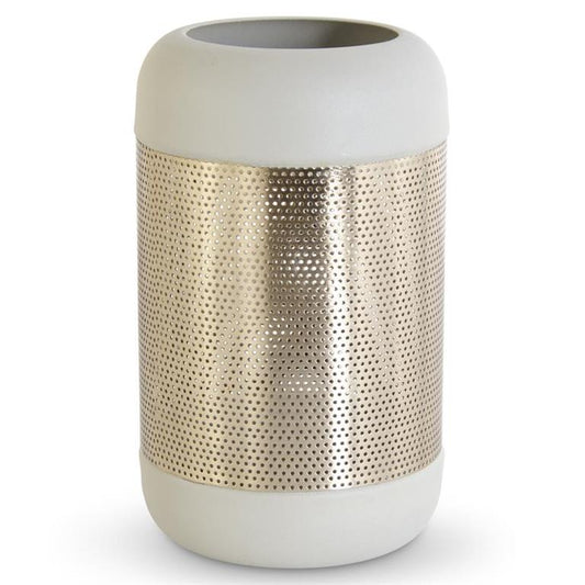 Matte Ivory Metal w/Mesh