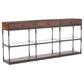 Console Table w/Metal