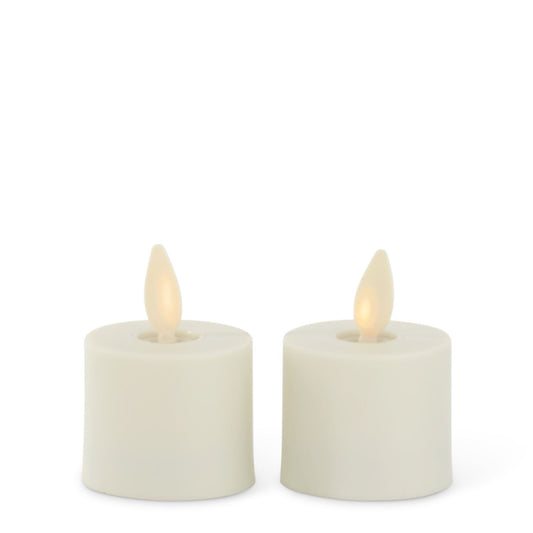 2-Pack Luminara Indoor Tealights