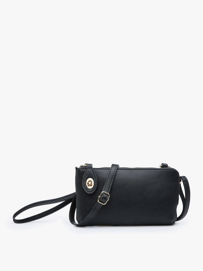 Crossbody/Wristlet Handbag