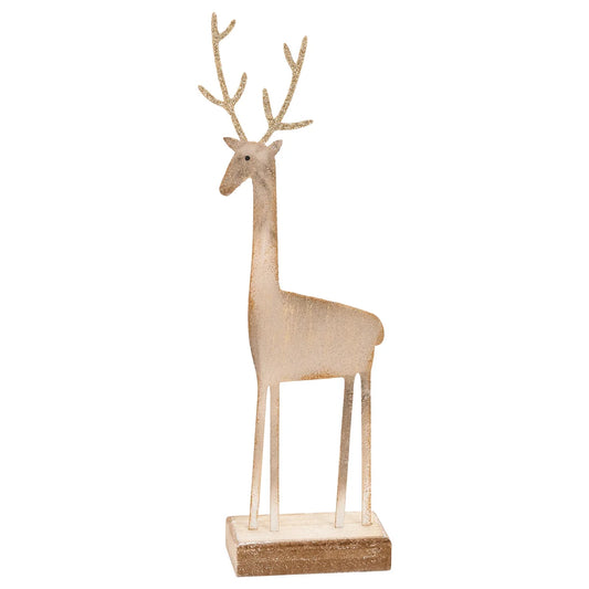 Deco Iron Deer