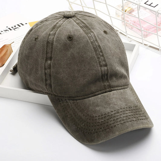 Distressed Baseball Cap