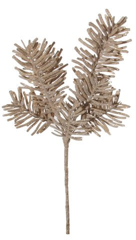 Glitter Fir Branch