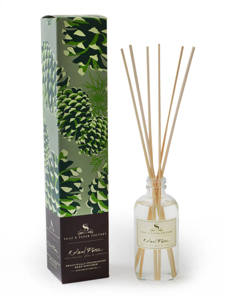 Roland Pine Reed Diffuser