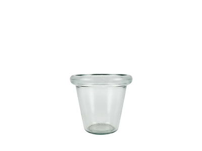 Recycled Glass Ice Bucket