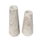 Marble Taper Candle