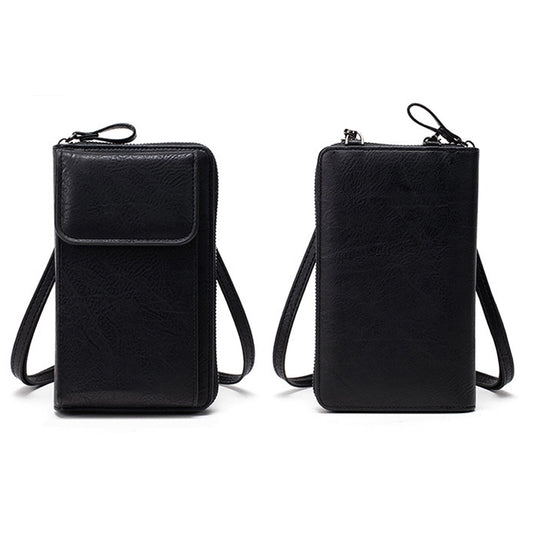 Long Wallet Shoulder Crossbody