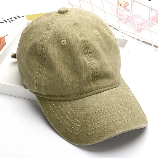 Distressed Baseball Cap