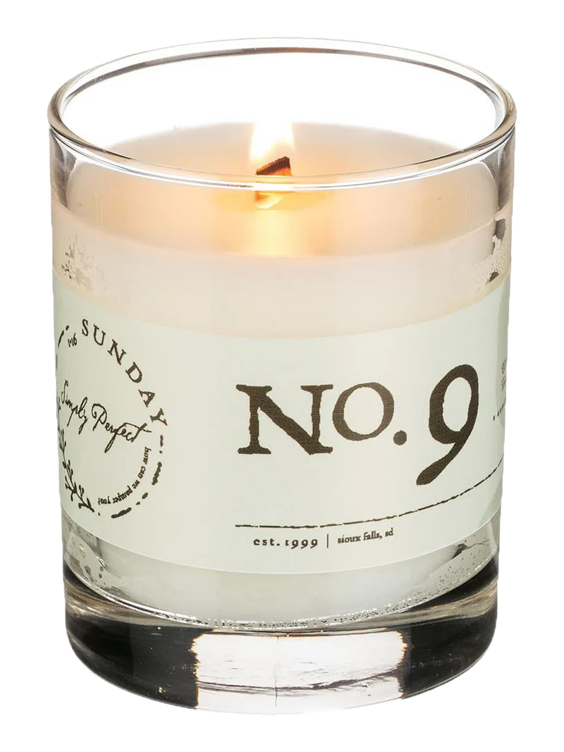 SPS #9 Candle