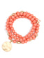 Stretch Bracelet Matte Beads