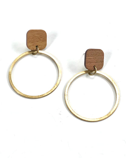 Post Earrings