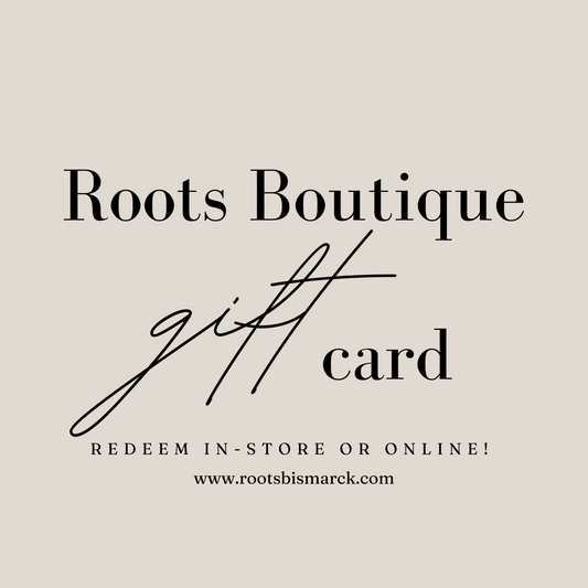 Roots Boutique Gift Card