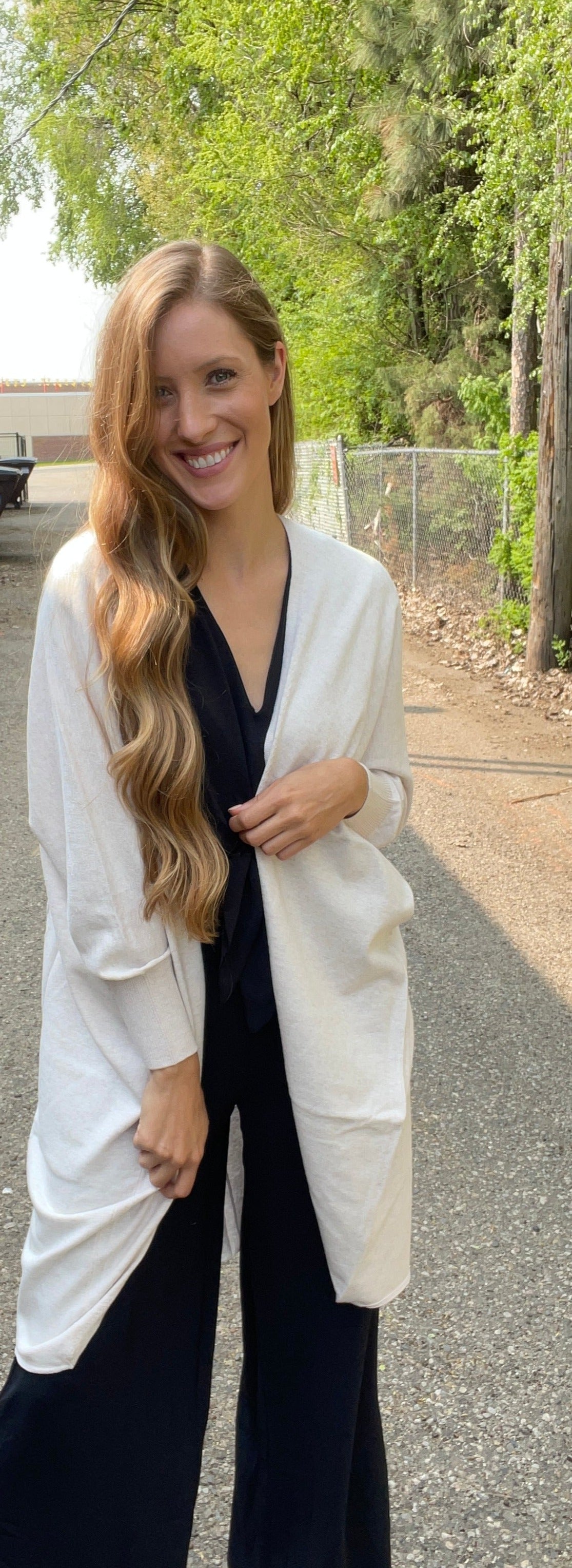 Cotton Cashmere Kimono