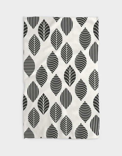 Geometry Tea Towel