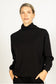 Scuba Modal Long Sleeve Cowl Neck
