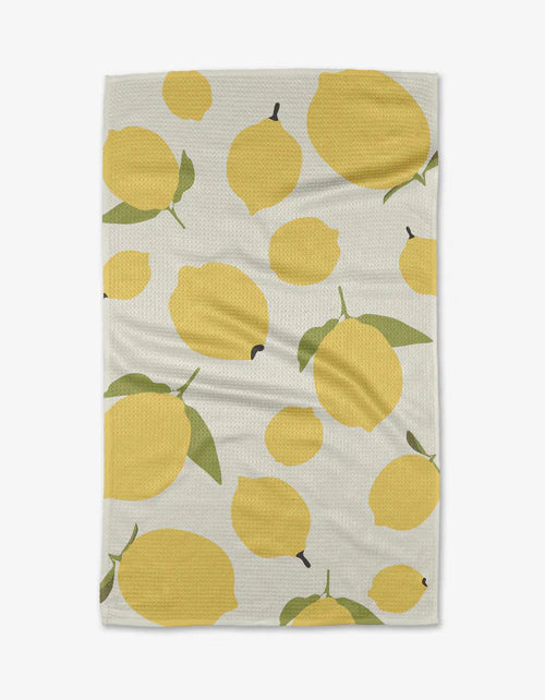 Geometry Tea Towel