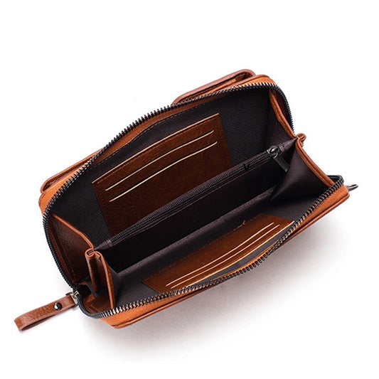 Long Wallet Shoulder Crossbody