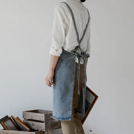 Denim Apron