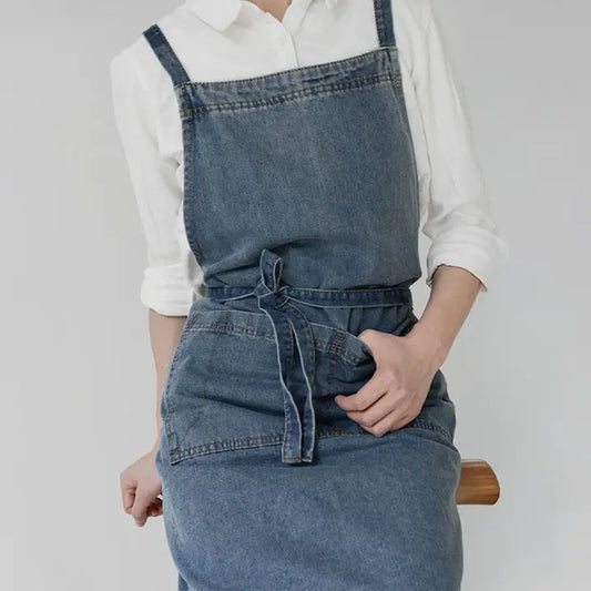 Denim Apron