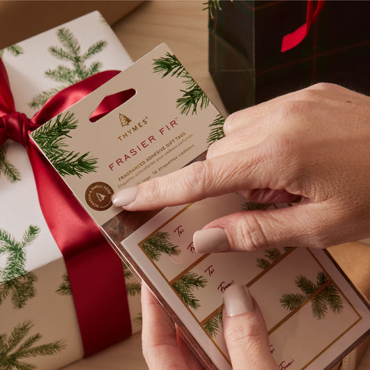 Frasier Fir Fragranced Gift Tags