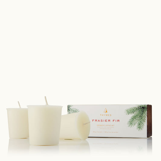 Frasier Fir 3 Pk Votive Candle