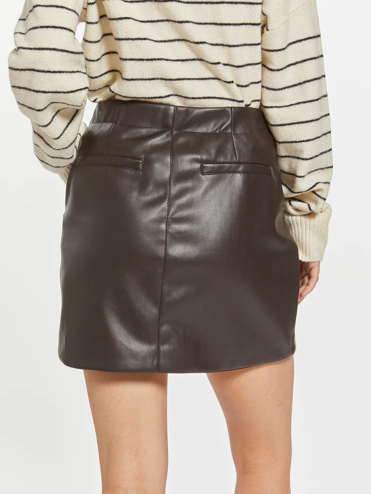 Skirt w/Back Detail