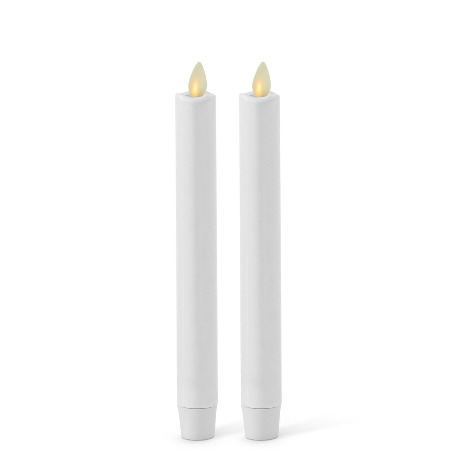 Set of Wax Luminara Taper Candles