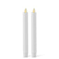 Set of Wax Luminara Taper Candles