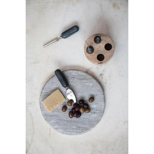 Marble Reversible Cutting Board