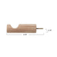 Large Paulownia Wood Wall Hook