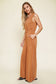 Sleeveless Modal Jumpsuit