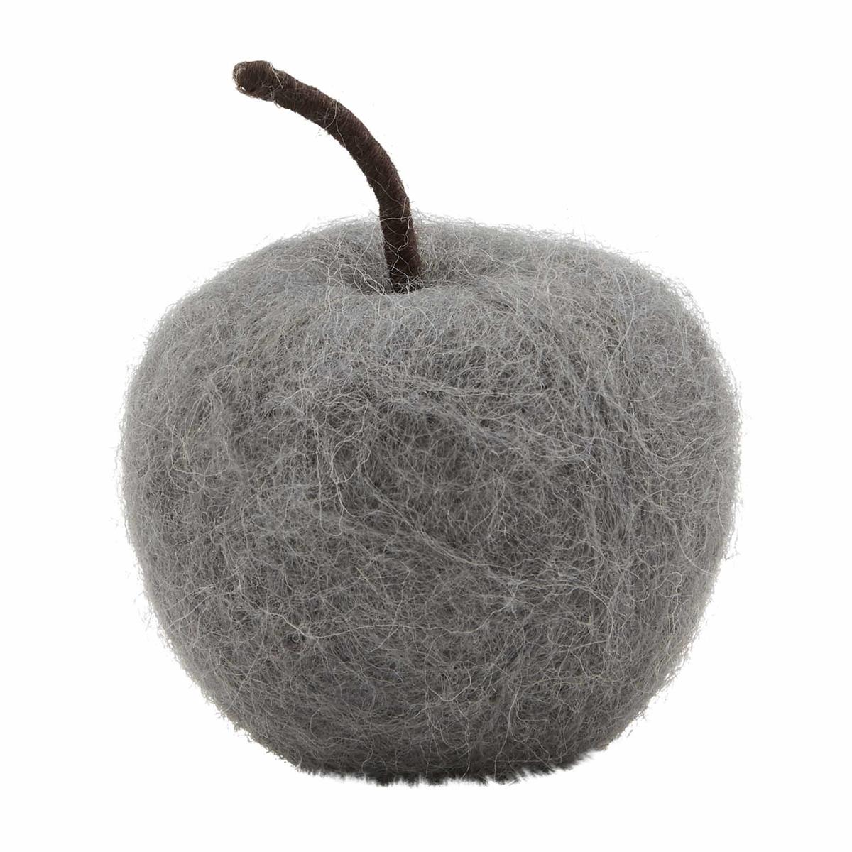 Felted Wool Apple