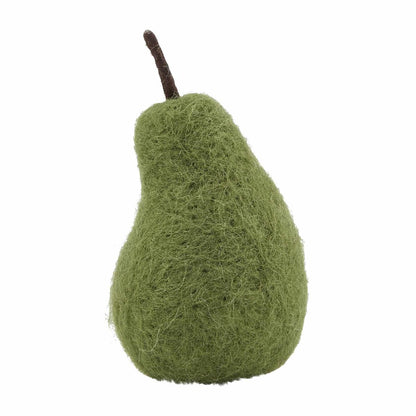 Felted Wool Pear